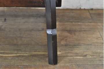 和製ビンテージ　松本民芸家具　和モダンスタイルにおすすめの#12型茶卓(サイドテーブル、花台、飾り台、ヴィンテージ)(R-074377)