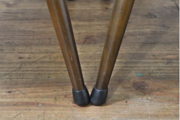 イギリスビンテージ　ERCOL(アーコール)　アザミの透かし彫りが上品な印象を与えるシスルバックチェア4脚セット(椅子、イス、板座チェア、ダイニングチェア、ウィンザーチェア、ウインザーチェア、ヴィンテージ、英国)(R-074384)
