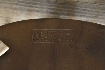 イギリスビンテージ　ERCOL(アーコール)　アザミの透かし彫りが上品な印象を与えるシスルバックチェア4脚セット(椅子、イス、板座チェア、ダイニングチェア、ウィンザーチェア、ウインザーチェア、ヴィンテージ、英国)(R-074384)
