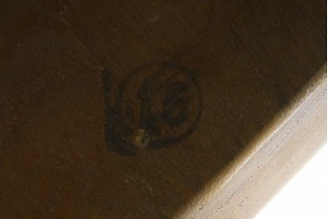 イギリスヴィンテージ　ERCOL(アーコール)　アザミの透かし彫りが上品な印象を与えるシスルバックチェア4脚セット　(R-074384)