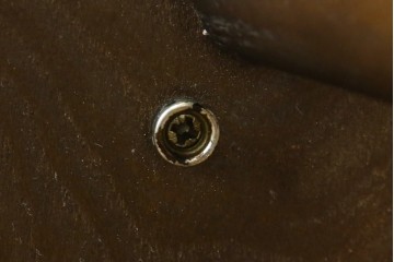 イギリスヴィンテージ　ERCOL(アーコール)　アザミの透かし彫りが上品な印象を与えるシスルバックチェア4脚セット　(R-074384)