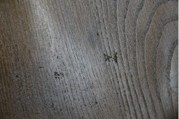 イギリスヴィンテージ　ERCOL(アーコール)　アザミの透かし彫りが上品な印象を与えるシスルバックチェア4脚セット　(R-074384)