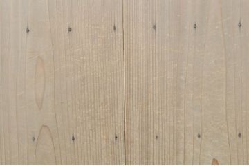 アンティーク建具　古い木味が素敵!レトロな雰囲気溢れる幅狭扉1枚(ガラス扉、木製扉、建具)(R-074396)
