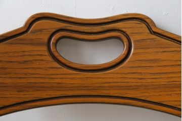中古　美品　DREXEL HERITAGE(ドレクセルヘリテイジ)　ESPERANTO(エスペラント)　美しい曲線を描く木製フレームが目を惹くキャスター付きチェア(サイドチェア、ダイニングチェア、ワークチェア、椅子、イス)(定価約20万円)(R-074401)