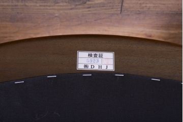 中古　DREXEL HERITAGE(ドレクセルヘリテイジ)　ESPERANTO(エスペラント)　上品な曲線デザインが高級感を醸し出すアーム付きダイニングチェア2脚セット(アームチェア、イス、椅子)(R-074403)