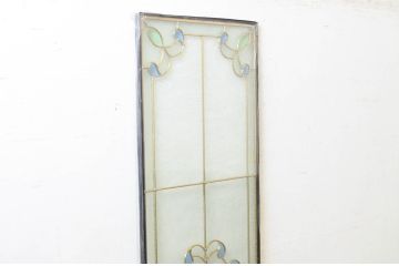 未使用品　万華鏡(まんげきょう)　デットストック品のステンドグラス(建具、ドア、窓、照明、衝い立て、衝立、つい立て)(定価約17万3千円)(R-074411)