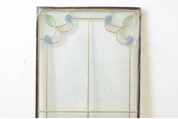 未使用品　万華鏡(まんげきょう)　デットストック品のステンドグラス(建具、ドア、窓、照明、衝い立て、衝立、つい立て)(定価約17万3千円)(R-074411)