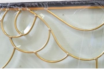 未使用品　風雲(ふううん)　デットストック品のステンドグラス(建具、ドア、窓、照明、衝い立て、衝立、つい立て)(定価約9万6千円)(R-074440)