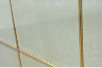 未使用品　ランプ　デットストック品のステンドグラス(建具、ドア、窓、照明、衝い立て、衝立、つい立て)(定価約10万2千円)(R-074454)