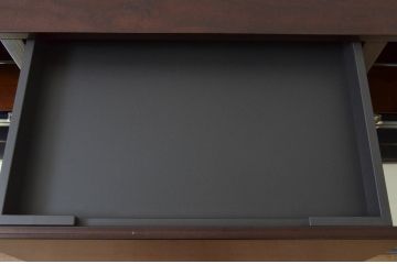 中古　美品　Cassinaixc.(カッシーナイクスシー)　BREATH(ブレス)　スタイリッシュな佇まいが魅力的なシアターボード(テレビ台、テレビボード、リビングボード、ローボード、収納棚、戸棚)(R-074457)