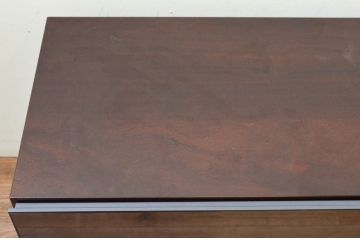 中古　美品　Cassinaixc.(カッシーナイクスシー)　BREATH(ブレス)　スタイリッシュな佇まいが魅力的なシアターボード(テレビ台、テレビボード、リビングボード、ローボード、収納棚、戸棚)(R-074457)
