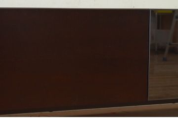 中古　美品　Cassinaixc.(カッシーナイクスシー)　BREATH(ブレス)　スタイリッシュな佇まいが魅力的なシアターボード(テレビ台、テレビボード、リビングボード、ローボード、収納棚、戸棚)(R-074457)