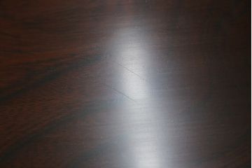 中古　美品!!　岩谷堂箪笥　力強い木目と重厚な金具が美しい収納棚サイドボード(水屋箪笥、戸棚、キャビネット)(R-074463)