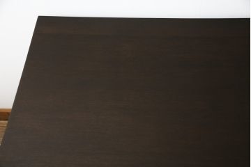 和製アンティーク　ナラ材　使い込まれた風合いが味わい深い両袖机(ニーホールデスク、ワークデスク、オフィスデスク、在宅ワーク、在宅用)(R-074468)