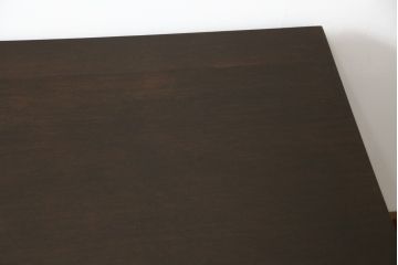 和製アンティーク　ナラ材　使い込まれた風合いが味わい深い両袖机(ニーホールデスク、ワークデスク、オフィスデスク、在宅ワーク、在宅用)(R-074468)
