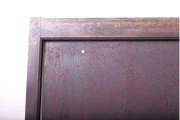 アンティーク建具　鏡板欅(ケヤキ)材　和の情緒あふれる障子帯戸4枚セット(引き戸、板戸、障子戸)(R-074470)