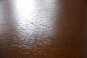 和製ビンテージ　希少な廃盤品　オールドマルニ　maruni(マルニ木工)　三角形の棚がお洒落なローテーブル(サイドテーブル、ラウンドテーブル、コーヒーテーブル、ヴィンテージ)(R-074474)