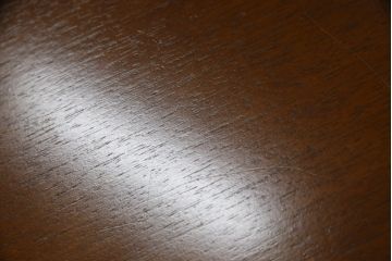 和製ビンテージ　希少な廃盤品　オールドマルニ　maruni(マルニ木工)　三角形の棚がお洒落なローテーブル(サイドテーブル、ラウンドテーブル、コーヒーテーブル、ヴィンテージ)(R-074474)
