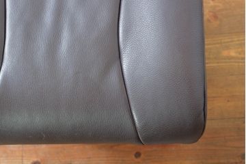中古　ドイツ高級ブランド　himolla(ヒモラ)　model.7560　本革(レザー)　ゼロストレスチェア　ゆったりとした座り心地が魅力的なリクライニングソファとオットマンのセット(アームチェア、リクライニングチェア、リクライナー、シングルソファ、回転チェア、1人掛け、1P、フットスツール)(R-074475)