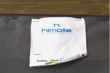 中古　ドイツ高級ブランド　himolla(ヒモラ)　model.7560　本革(レザー)　ゼロストレスチェア　ゆったりとした座り心地が魅力的なリクライニングソファとオットマンのセット(アームチェア、リクライニングチェア、リクライナー、シングルソファ、回転チェア、1人掛け、1P、フットスツール)(R-074475)