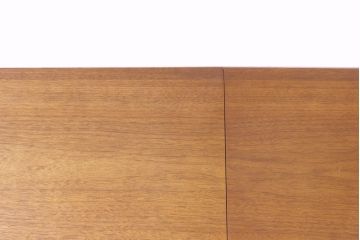 中古　KOSUGA(コスガ)　キャスター付きで便利なバタフライサイドテーブル(エクステンションテーブル、バタフライテーブル、キッチンワゴン、トロリー)(R-074477)