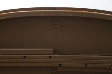 中古　特注　DREXEL HERITAGE(ドレクセルヘリテイジ)　品のある佇まいが魅力的なエクステンションローテーブル(リビングテーブル、センターテーブル、エクステンションテーブル、4人掛け、6人掛け、8人掛け)(R-074479)