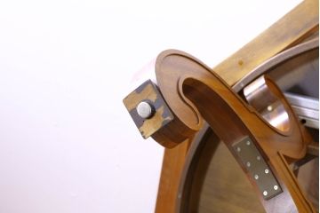 中古　美品　DREXEL HERITAGE(ドレクセルヘリテイジ)　ESPERANTO(エスペラント)　八角形天板がお洒落なエクステンションテーブル(ダイニングテーブル、食卓、4人掛け、6人掛け、ドローリーフテーブル、オクタゴンテーブル)(R-074480)