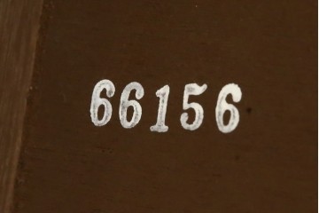 中古　美品　廃盤品　DREXEL HERITAGE(ドレクセルヘリテイジ)　Cameo Classics(キャメオクラシックス)　天板のチェックパターンがお洒落なエクステンションテーブル　(R-074481)