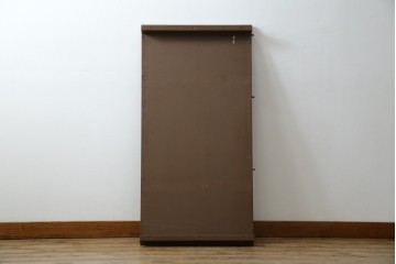 中古　美品　廃盤品　DREXEL HERITAGE(ドレクセルヘリテイジ)　Cameo Classics(キャメオクラシックス)　天板のチェックパターンがお洒落なエクステンションテーブル　(R-074481)