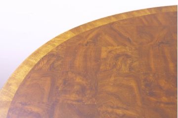 中古　美品　DREXEL HERITAGE(ドレクセルヘリテイジ)　Cameo Classics(キャメオクラシックス)　エレガントな空間を演出するエクステンションテーブル(ダイニングテーブル、食卓、4人掛け、6人掛け)(R-074481)