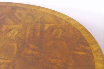 中古　美品　DREXEL HERITAGE(ドレクセルヘリテイジ)　Cameo Classics(キャメオクラシックス)　エレガントな空間を演出するエクステンションテーブル(ダイニングテーブル、食卓、4人掛け、6人掛け)(R-074481)