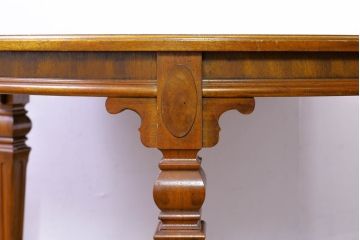 中古　美品　DREXEL HERITAGE(ドレクセルヘリテイジ)　Cameo Classics(キャメオクラシックス)　エレガントな空間を演出するエクステンションテーブル(ダイニングテーブル、食卓、4人掛け、6人掛け)(R-074481)