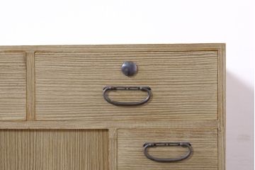 和製アンティーク　落ち着きのある和を演出する総桐小箪笥(総桐たんす、総桐箪笥、収納タンス、時代箪笥、和箪笥、整理箪笥、引き出し)(R-074487)