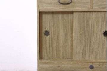 和製アンティーク　落ち着きのある和を演出する総桐小箪笥(総桐たんす、総桐箪笥、収納タンス、時代箪笥、和箪笥、整理箪笥、引き出し)(R-074487)