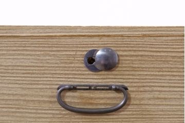 和製アンティーク　落ち着きのある和を演出する総桐小箪笥(総桐たんす、総桐箪笥、収納タンス、時代箪笥、和箪笥、整理箪笥、引き出し)(R-074487)