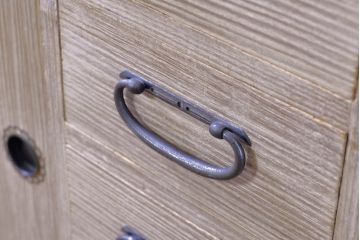 和製アンティーク　落ち着きのある和を演出する総桐小箪笥(総桐たんす、総桐箪笥、収納タンス、時代箪笥、和箪笥、整理箪笥、引き出し)(R-074487)