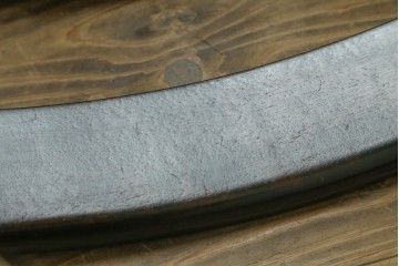 中古　北海道民芸家具　HM620　滑らかな木肌が上品なダイニングチェア　(R-074488)