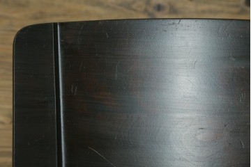 中古　北海道民芸家具　HM620　滑らかな木肌が上品なダイニングチェア　(R-074488)