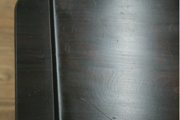中古　北海道民芸家具　HM620　滑らかな木肌が上品なダイニングチェア　(R-074488)
