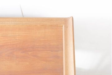 和製ビンテージ　未使用　展示品　桑材　和の空間作りにおすすめの飾り棚(茶棚、違い棚、収納棚、戸棚、ヴィンテージ)(R-074493)