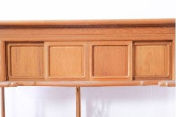 和製ビンテージ　未使用　展示品　桑材　和の空間作りにおすすめの飾り棚(茶棚、違い棚、収納棚、戸棚、ヴィンテージ)(R-074493)