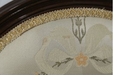 中古　スペイン高級家具　気品のある佇まいで空間を引き立てるダイニングチェア4脚セット(椅子、イス)(R-074500)