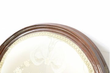 中古　スペイン高級家具　気品のある佇まいで空間を引き立てるダイニングチェア2脚セット(アームチェア、椅子、イス)(R-074501)