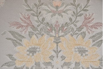 中古　スペイン高級家具　クラシカルな意匠が美しいオーバルバックのダイニングチェア2脚セット　(R-074501)