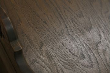 中古　美品!!　永田良介商店 　気品漂う佇まいが魅力のブックケース(本箱、飾り棚、収納棚、戸棚、キャビネット)(定価約44万円)(R-074510)