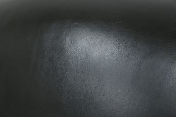 中古　イタリア　Formitalia(フォルミタリア)　PAOLO GUCCI(パオロ　グッチ)　本革(レザー)　斬新なデザインで存在感抜群の1人掛けソファ(アームソファ、一人掛け、1Pソファ)(R-074516)