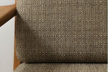 北欧ビンテージ　デンマークビンテージ　GETAMA(ゲタマ)　Hans J Wegner(ハンス・J・ウェグナー)　GE290　くつろぎの空間を演出するイージーチェア(椅子、イス、アームチェア、1P、一人掛けソファ、1人掛けソファ、ヴィンテージ)(R-074519)