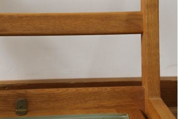 北欧ビンテージ　デンマークビンテージ　GETAMA(ゲタマ)　Hans J Wegner(ハンス・J・ウェグナー)　GE290　くつろぎの空間を演出するイージーチェア(椅子、イス、アームチェア、1P、一人掛けソファ、1人掛けソファ、ヴィンテージ)(R-074519)