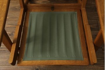 北欧ビンテージ　デンマークビンテージ　GETAMA(ゲタマ)　Hans J Wegner(ハンス・J・ウェグナー)　GE290　くつろぎの空間を演出するイージーチェア(椅子、イス、アームチェア、1P、一人掛けソファ、1人掛けソファ、ヴィンテージ)(R-074519)