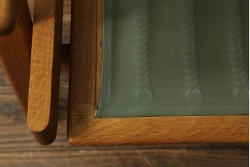 北欧ビンテージ　デンマークビンテージ　GETAMA(ゲタマ)　Hans J Wegner(ハンス・J・ウェグナー)　GE290　くつろぎの空間を演出するイージーチェア(椅子、イス、アームチェア、1P、一人掛けソファ、1人掛けソファ、ヴィンテージ)(R-074519)